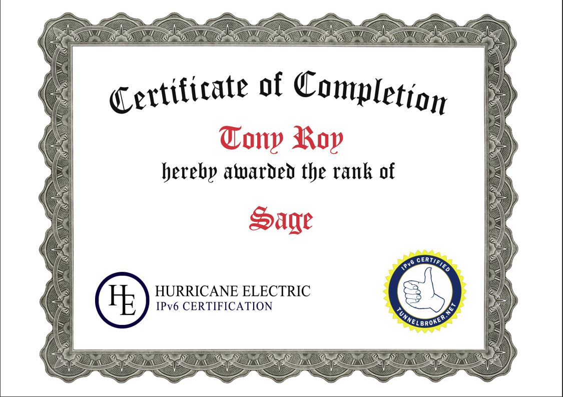 Certificate Image