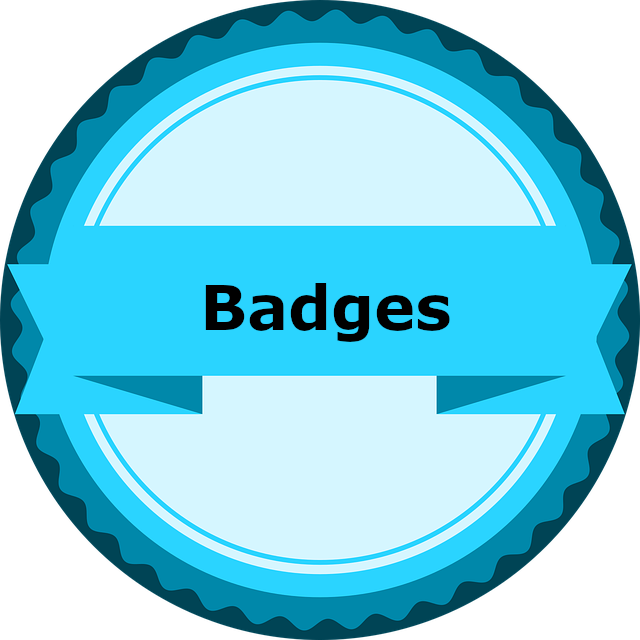 My badges