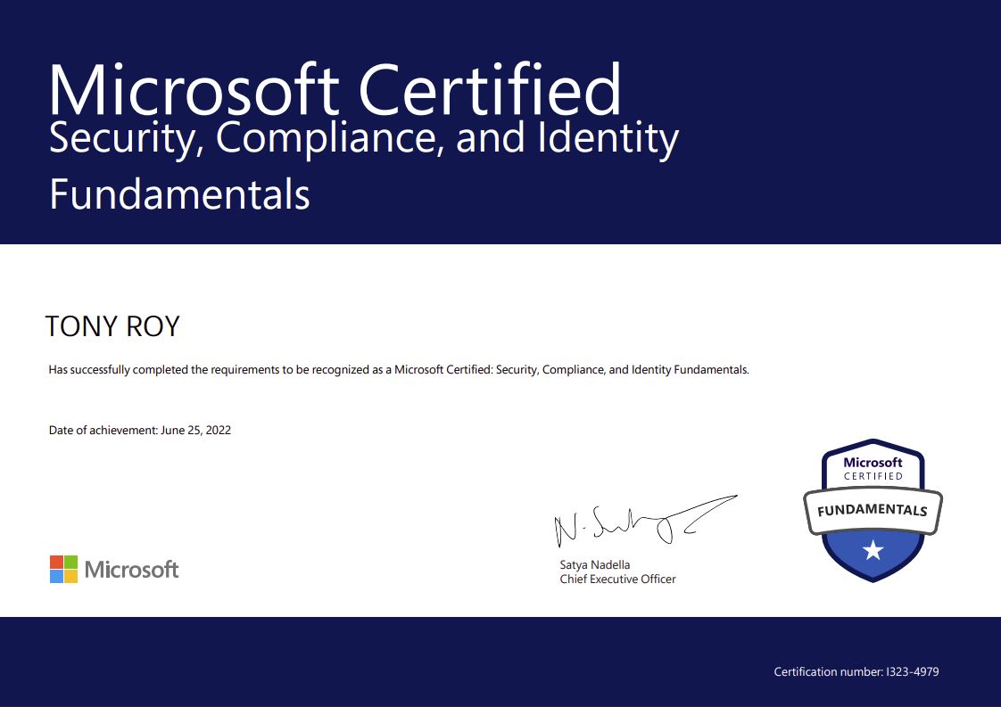 Certificate Image